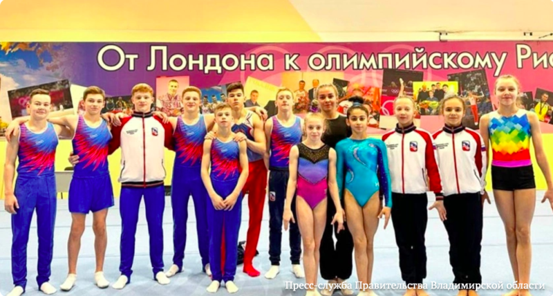 Владимирские атлеты завоевали 16 наград на первенстве России по спортивной гимнастике